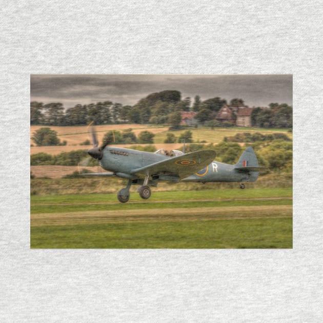 Reconnaissance Spitfire PL965R MkXI by Nigdaw